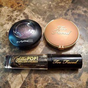 Too Face and Mac Makeup lot Bundle bronzer